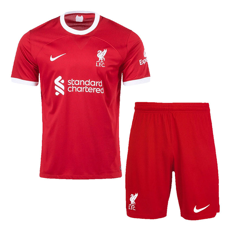 20232024 Liverpool Home Soccer Kit Win Jersey Shop