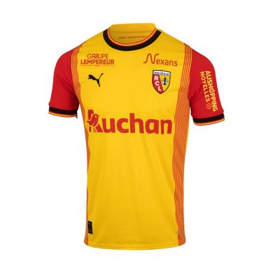 2023-2024-RC-Lens-Home-Soccer-Jersey