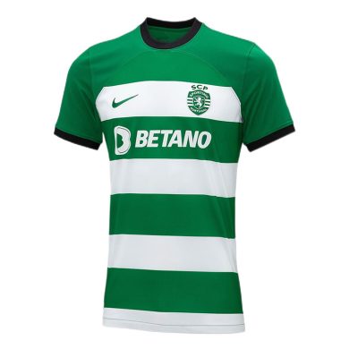 2023-2024-Sporting-Lisbon-Home-Soccer-Jersey