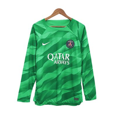 2023-24-PSG-Goalkeeper-Long-Sleeve-Soccer-Jersey