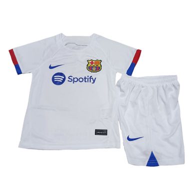 Kids-2023-2024-Barcelona-Away-Soccer-Kit