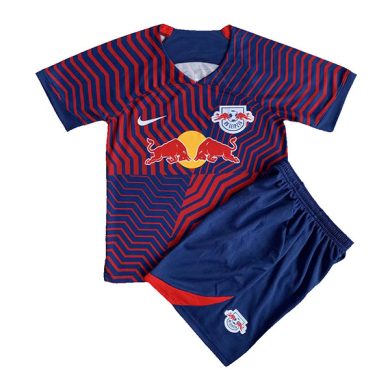 Kids-2023-2024-RB-Leipzig-Away-Soccer-Kit