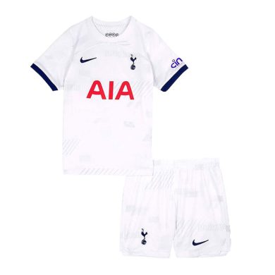 Kids-2023-2024-Tottenham-Hotspur-Home-Soccer-Kit