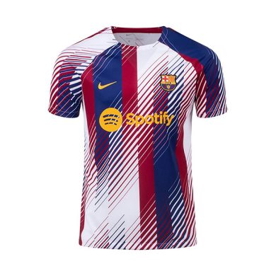 2023-2024-Barcelona-Pre-Match-Soccer-Jersey