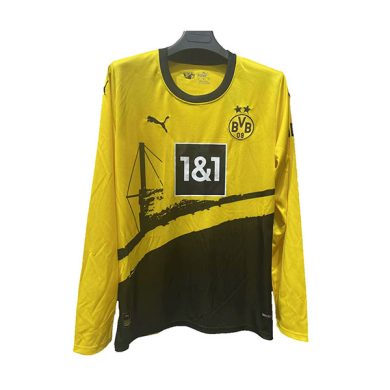 2023-2024-Dortmund-Home-Soccer-Jersey