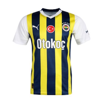 2023-2024-Fenerbahce-Home-Soccer-Jersey