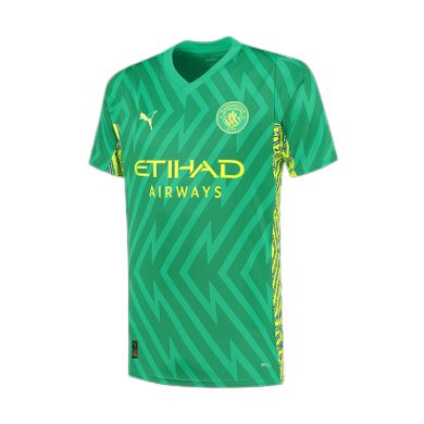 2023-2024-Manchester-City-Goalkeeper-Green-Soccer-Jersey