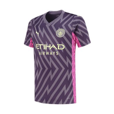 2023-2024-Manchester-City-Goalkeeper-Purple-Soccer-Jersey