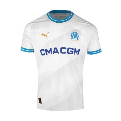 2023-2024-Marseille-Home-Soccer-Jersey