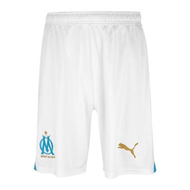 2023-2024-Marseille-Home-Soccer-Shorts