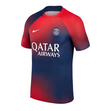 2023-2024-PSG-Pre-Match-Soccer-Jersey