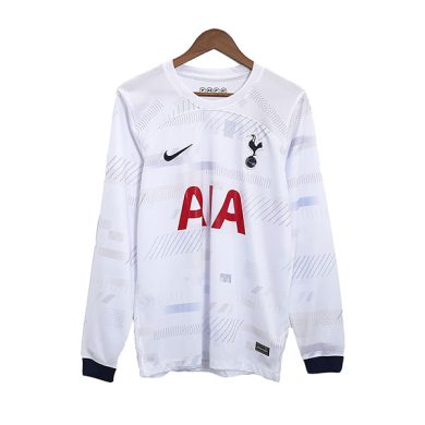 2023-2024-Tottenham-Hotspur-Home-Long-Sleeve-Soccer-Jersey