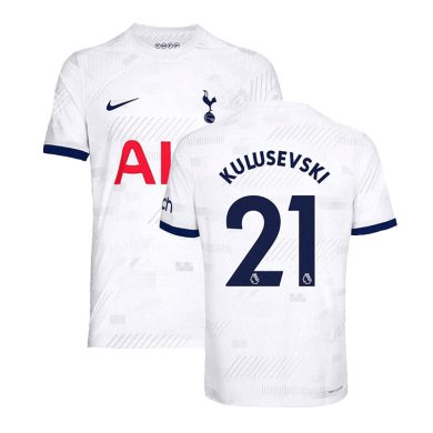 2023-2024-Tottenham-Hotspur-KULUSEVSKI-21-Home-Soccer-Jersey