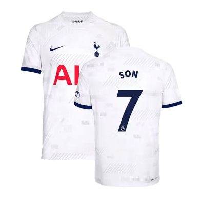 2023-2024-Tottenham-Hotspur-SON-7-Home-Soccer-Jersey