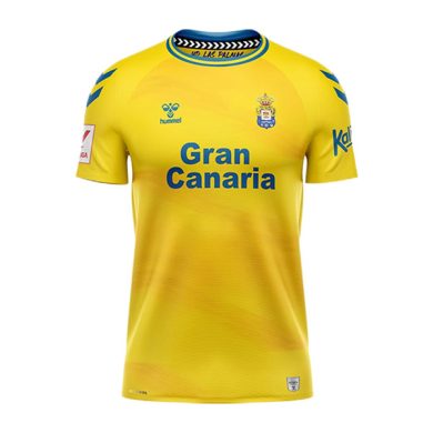 2023-2024-UD-Las-Palmas-Home-Soccer-Jersey