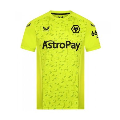 2023-2024-Wolverhampton-Wanderers-Goalkeeper-Soccer-Jersey