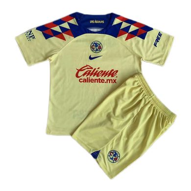 Kids-2023-2024-Club-America-Home-Soccer-Kit