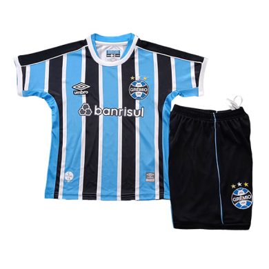 Kids-2023-2024-Gremio-Home-Soccer-Kit