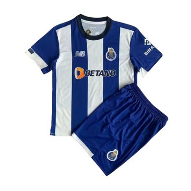 Kids-2023-2024-Porto-Home-Soccer-Kit