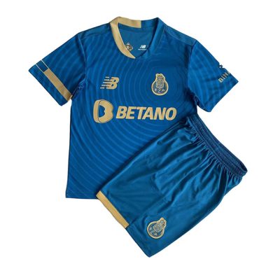 Kids-2023-2024-Porto-Third-Soccer-Kit