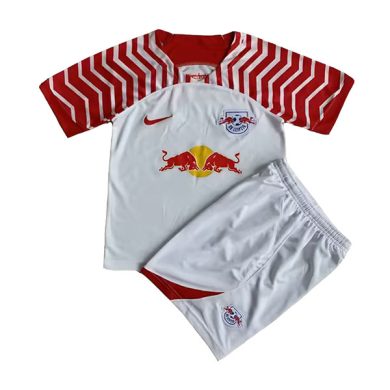 Kids-2023-2024-RB-Leipzig-Home-Soccer-Kit