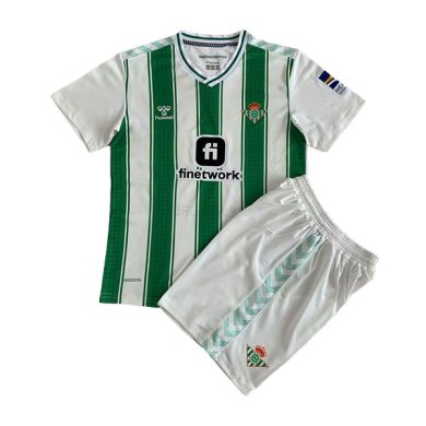 Kids-2023-2024-Real-Betis-Home-Soccer-Kit