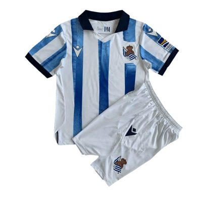 Kids-2023-2024-Real-Sociedad-Home-Soccer-Kit