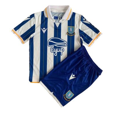 Kids-2023-2024-Sheffield-Wednesday-Home-Soccer-Kit