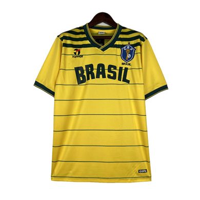 Retro-1984-Brazil-Home-Soccer-Jersey