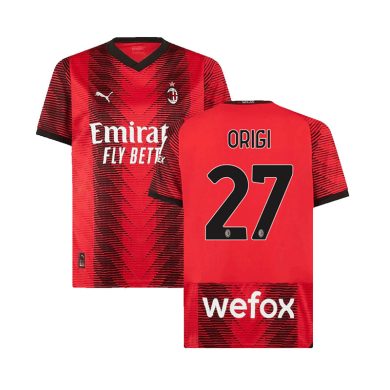 2023-2024-AC-Milan-ORIGI-27-Home-Soccer-Jersey