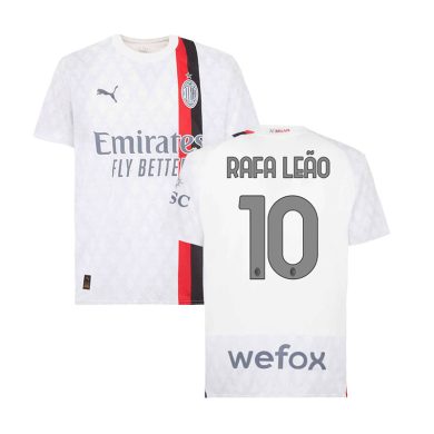 2023-2024-AC-Milan-RAFA-LEAO-10-Away-Soccer-Jersey