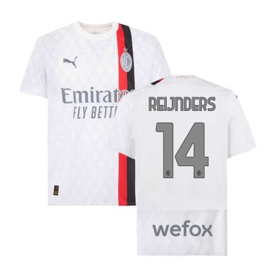 2023-2024-AC-Milan-REIJNDERS-14-Away-Soccer-Jersey