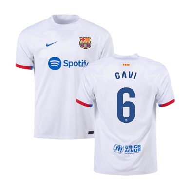 2023-2024-Barcelona-GAVI-6-Away-Soccer-Jersey