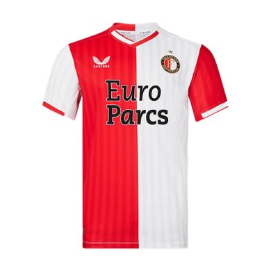 2023-2024-Feyenoord-Home-Soccer-Jersey