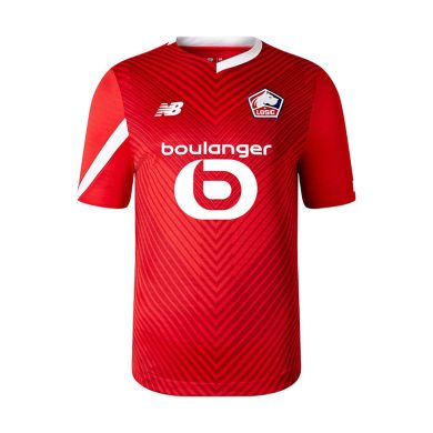 2023-2024-Lille-OSC-Home-Soccer-Jersey