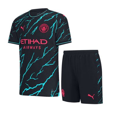 2023-2024-Manchester-City-Third-Soccer-Kit