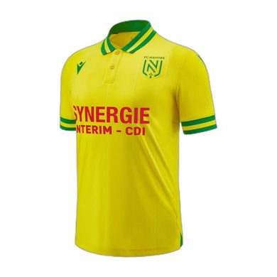 2023-2024-Nantes-Home-Soccer-Jersey