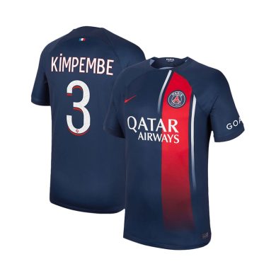 2023-2024-PSG-KIMPEMBE-3-Home-Soccer-Jersey