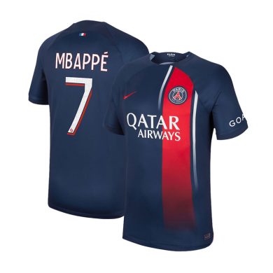 2023-2024-PSG-MBAPPE-7-Home-Soccer-Jersey