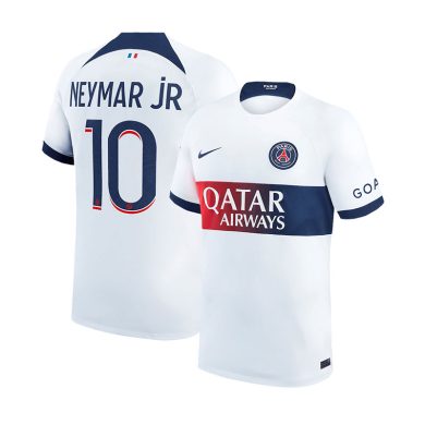 2023-2024-PSG-NEYMAR-JR-10-Away-Soccer-Jersey