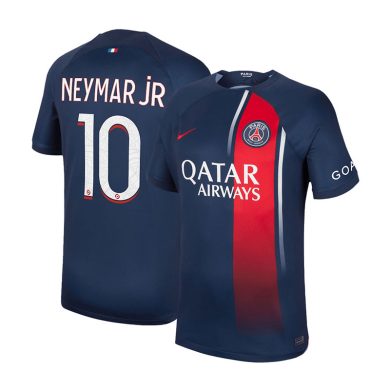 2023-2024-PSG-NEYMAR-JR-10-Home-Soccer-Jersey