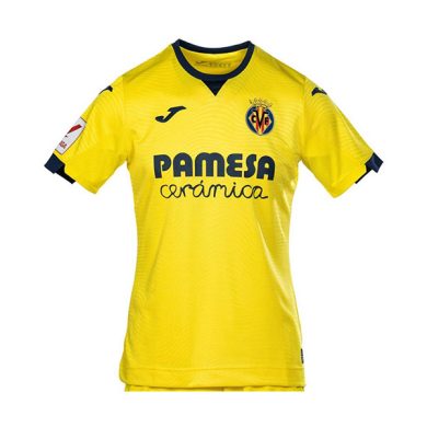 2023-2024-Villarreal-Home-Soccer-Jersey