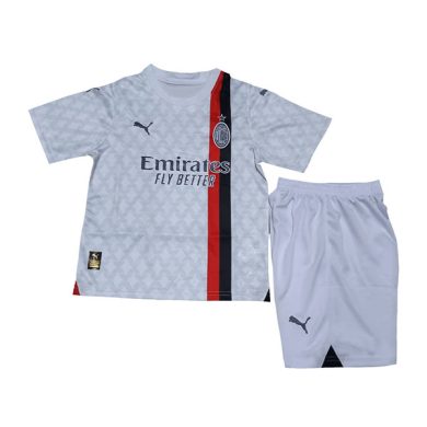 Kids-2023-2024-AC-Milan-Away-Soccer-Kit