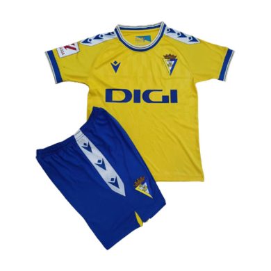 Kids-2023-2024-Cadiz-Home-Soccer-Kit