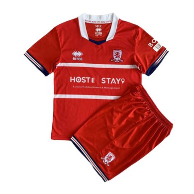 Kids-2023-2024-Middlesbrough-Home-Soccer-Kit