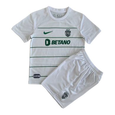 Kids-2023-2024-Sporting-Lisbon-Away-Soccer-Kit