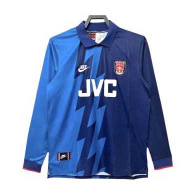 Retro-1995-1996-Arsenal-Away-Long-Sleeve-Soccer-Jersey