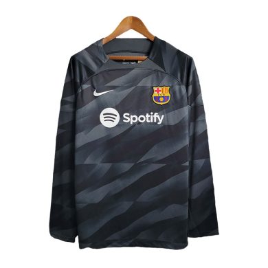 2023-2024-Barcelona-Goalkeeper-Long-Sleeve-Soccer-Jersey