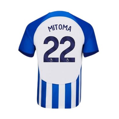 2023-2024-Brighton-Hove-Albion-MITOMA-22-Home-Soccer-Jersey