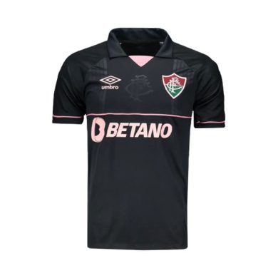 2023-2024-Fluminense-Goalkeeper-Black-Soccer-Jersey